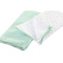Set of Cloths DKD Home Decor 4 Pieces