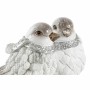 Décorations de Noël DKD Home Decor Résine Oiseau (13,5 x 7 x 12,5 cm) (2 Unités)