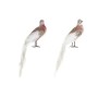 Christmas bauble DKD Home Decor Polyester Bird (20 x 9 x 46 cm) (2 Units)