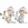Christmas bauble DKD Home Decor Resin Children (11 x 5,5 x 12 cm) (2 Units)