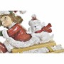 Décorations de Noël DKD Home Decor Résine (13 x 6 x 10,5 cm) (2 Unités)