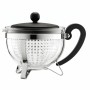 Teapot Bodum Black Plastic 1 L