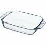 Set of Oven Dishes Pyrex Transparent 4 Pieces