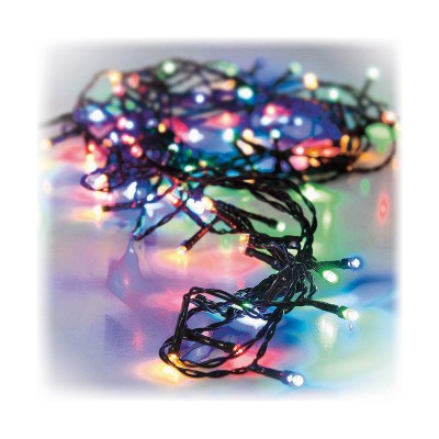 Wreath of LED Lights Multicolour 2,3 m 1,8 m