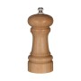 2 in 1 Salt and Pepper Mill Secret de Gourmet Brown Wood 14,5 x 5,5 cm