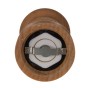 2 in 1 Salt and Pepper Mill Secret de Gourmet Brown Wood 14,5 x 5,5 cm