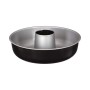 Baking Mould Secret de Gourmet Aluminium Ø 25 cm Black