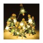 Wreath of LED Lights Transparent 1,30 m