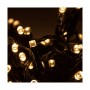 Wreath of LED Lights AX8401030 Warm light Soft green 16,5 m