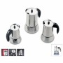 Cafetière Italienne Valira ISABELLA 4T Acier Acier inoxydable 4 Tasses