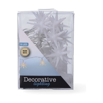 Guirlande lumineuse LED Lumineo Transparent 1 m 1,30 m (Blanc froid 6500K)