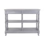 Buffet DKD Home Decor Gris Naturel Bois de paulownia Bois MDF 117 x 39 x 89 cm