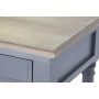 Buffet DKD Home Decor Gris Naturel Bois de paulownia Bois MDF 117 x 39 x 89 cm