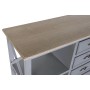 Sideboard DKD Home Decor Grey Natural Paolownia wood MDF Wood 132 x 40 x 84.5 cm 132 x 40 x 84,5 cm