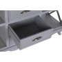 Sideboard DKD Home Decor Grey Natural Paolownia wood MDF Wood 132 x 40 x 84.5 cm 132 x 40 x 84,5 cm