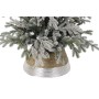 Jupe pour l'arbre de Noël DKD Home Decor Herbier marin (45 x 45 x 24 cm) (3 Unités)