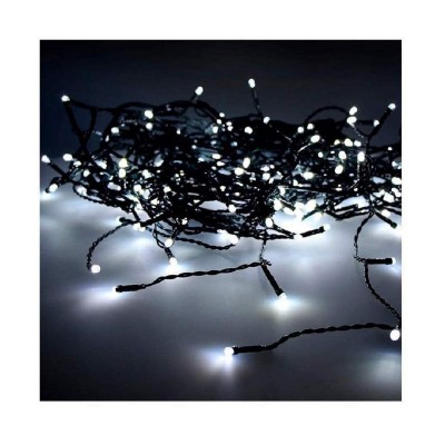 LED Curtain Lights EDM 71262 3,2 W 2 x 2 m White (1 Unit)