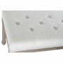 Banquette DKD Home Decor   Bois d'hévéa 122 x 41 x 46 cm