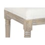 Banquette DKD Home Decor   Bois d'hévéa 122 x 41 x 46 cm