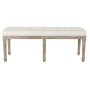 Banquette DKD Home Decor   Bois d'hévéa 122 x 41 x 46 cm