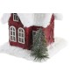 Doll's House DKD Home Decor White Red 17 x 16,5 x 17 cm (2 Units)