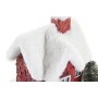 Doll's House DKD Home Decor White Red 17 x 16,5 x 17 cm (2 Units)