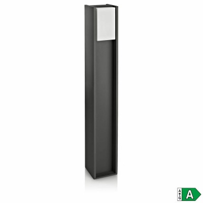 Balise Philips 16354/93/16 Anthracite 12,1 x 80,2 x 12,1 cm Aluminium Plastique (4000 K) (Vert tendre) (2700 K)