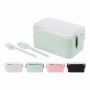 Lunch box Lifetime Assorted colours polypropylene