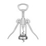 Corkscrew Secret de Gourmet Charles de Gaule Stainless steel
