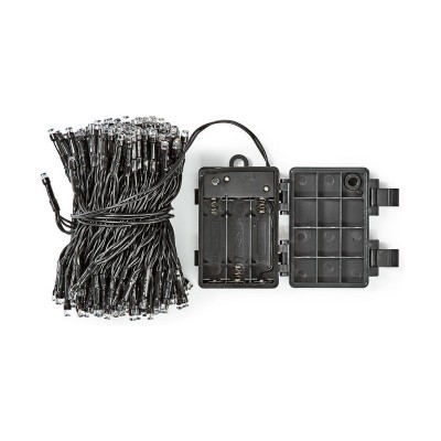 Guirlande lumineuse LED AX8415220 Blanc Noir Vert tendre 7 m