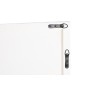 Tête de lit DKD Home Decor 180 x 3,5 x 100 cm Blanc Bois MDF