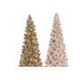Décorations de Noël DKD Home Decor Arbre Résine (10,5 x 10,5 x 32 cm) (2 Unités)