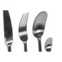 Cutlery DKD Home Decor Golden Silver Stainless steel 16 Pieces 6 x 2 x 22,8 cm