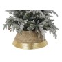 Jupe pour l'arbre de Noël DKD Home Decor Fibre Herbier marin (57 x 57 x 28 cm) (3 Unités)