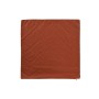 Cushion cover DKD Home Decor Terracotta Geometric 50 x 1 x 50 cm