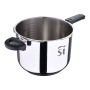 Pressure cooker San Ignacio creta Stainless steel 6 L