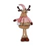 Christmas Reindeer Krist+ Brown Pink 24 x 63 x 27 cm