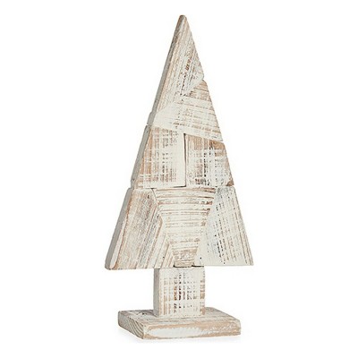 Sapin de Noël Krist+ Blanc Naturel Bois 9 x 41,5 x 20 cm