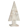 Christmas Tree Krist+ White Natural Wood 9 x 41,5 x 20 cm