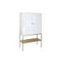 Sideboard DKD Home Decor White Golden Metal Mango wood 91 x 44 x 152 cm