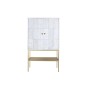 Sideboard DKD Home Decor White Golden Metal Mango wood 91 x 44 x 152 cm
