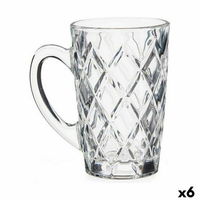 Tasse Vivalto Transparent 170 ml (6 Unités)