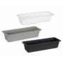 Range-couverts Kinvara Blanc Noir Gris Caoutchouc polypropylène TPR 8,5 x 5 x 24 cm 24 x 5,5 x 8,5 cm (36 Unités)