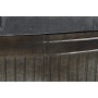 Bench DKD Home Decor Grey Metal 117 x 42 x 47 cm