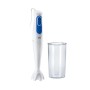 Mixeur plongeant Braun MQ 3000 Smoothie Blanc Blanc/Bleu 700 W