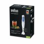 Mixeur plongeant Braun MQ 3000 Smoothie Blanc Blanc/Bleu 700 W