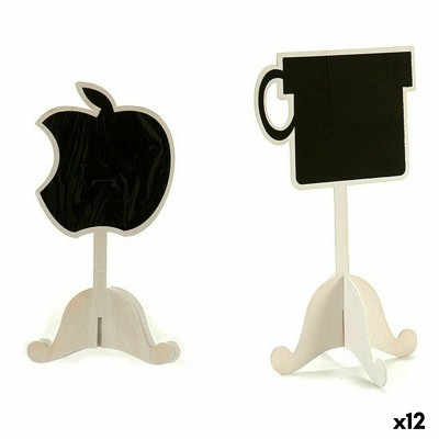 Ardoise Pincello Marron Noir 13,5 x 25 x 15 cm (12 Unités)