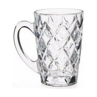 Tasse Vivalto Transparent Diamant 110 ml (6 Unités)