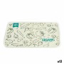 Place mat Kinvara White Green 33 x 0,3 x 48 cm (12 Units)
