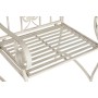 Garden chair DKD Home Decor White Metal 63,5 x 52 x 98 cm